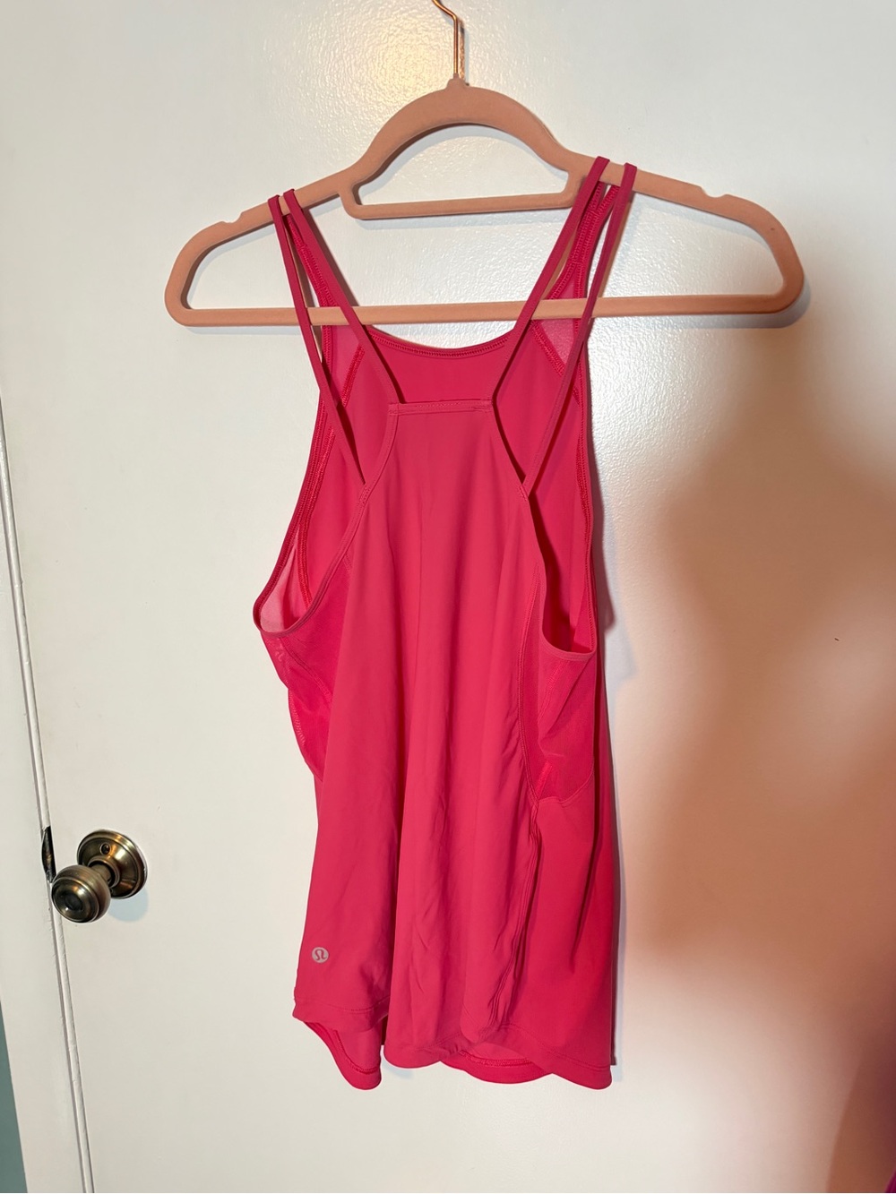 Lululemon RUN OFF ROUTE TANK HEARTTHROB - Picture 4 of 5